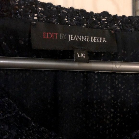 -Jeanne Beker- extremely gorgeous sweater- - Picture 5 of 6